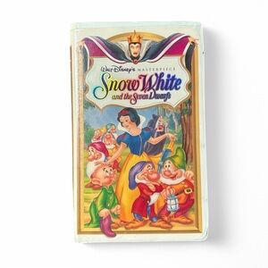 Snow White And The Seven Dwarfs VHS